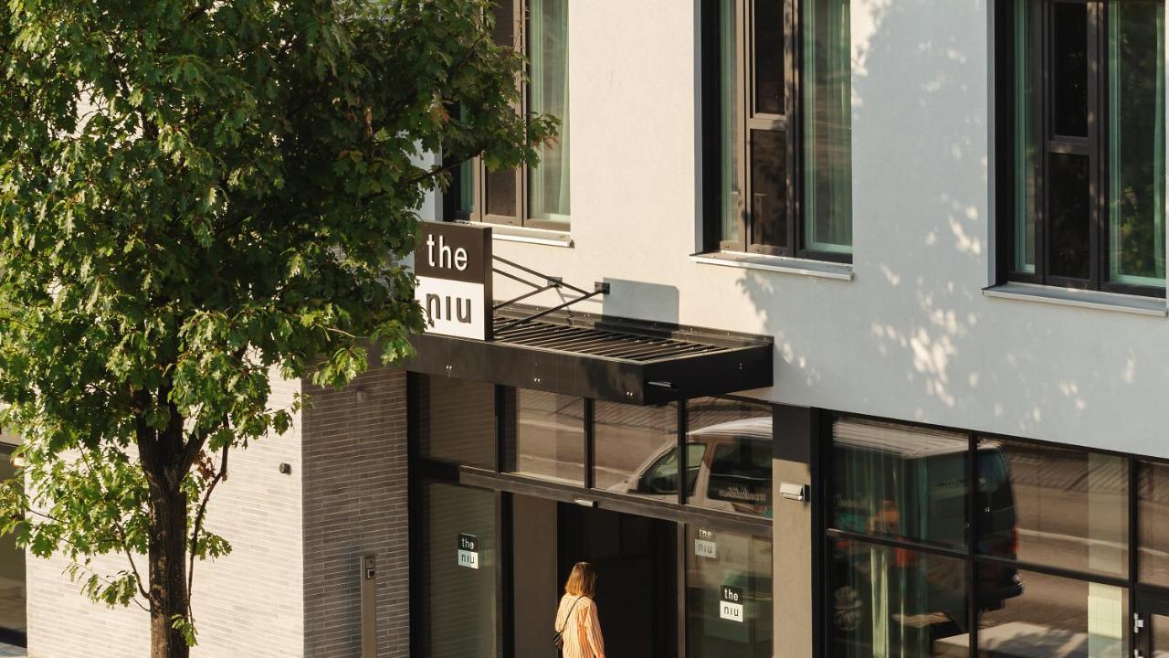 The Niu Leo - Apartments Nürnberg Kültér fotó