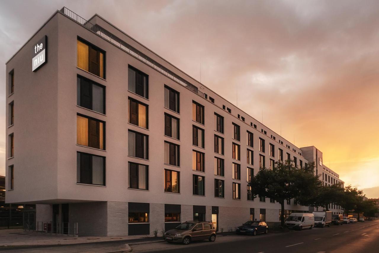 The Niu Leo - Apartments Nürnberg Kültér fotó