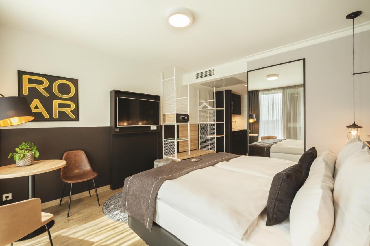 The Niu Leo - Apartments Nürnberg Kültér fotó