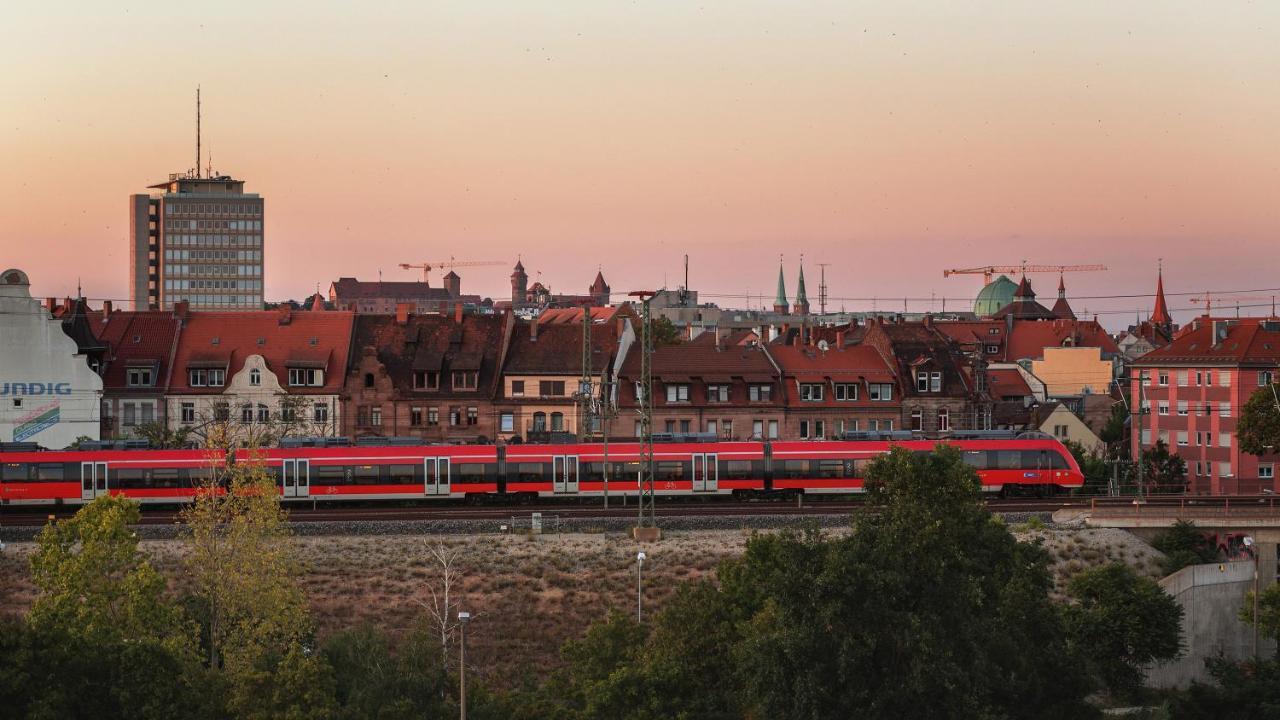 The Niu Leo - Apartments Nürnberg Kültér fotó