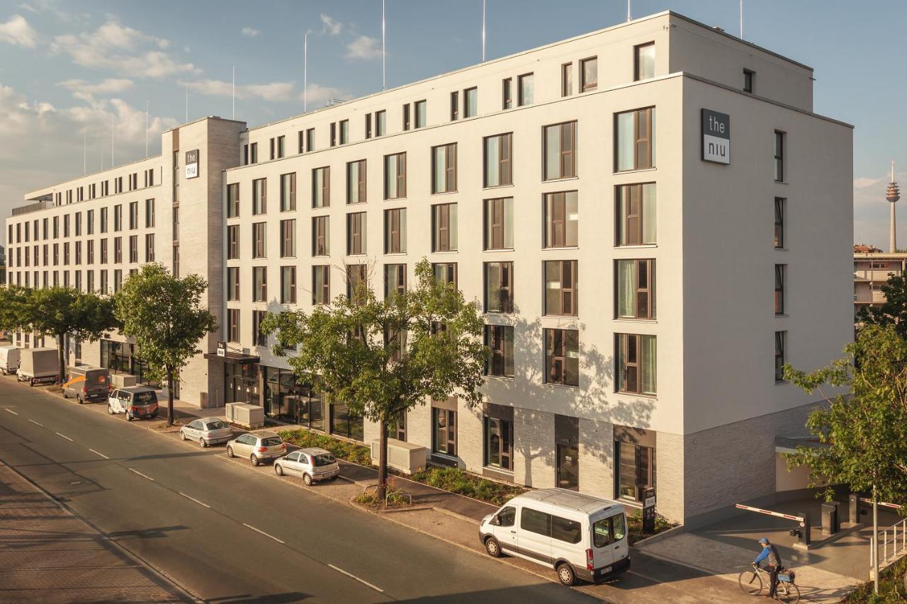 The Niu Leo - Apartments Nürnberg Kültér fotó